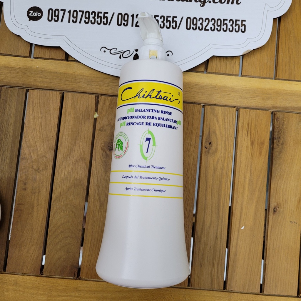DẦU GỘI XẢ CHIHTSAI SỐ 5 - 7 HOẶC SÔ 3 - 7 1000ml