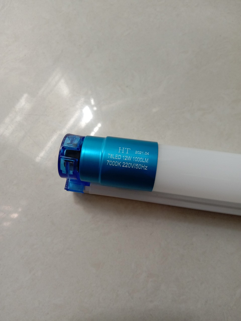 Bộ đèn LED tuýp thủy tinh T8 60cm và 120cm