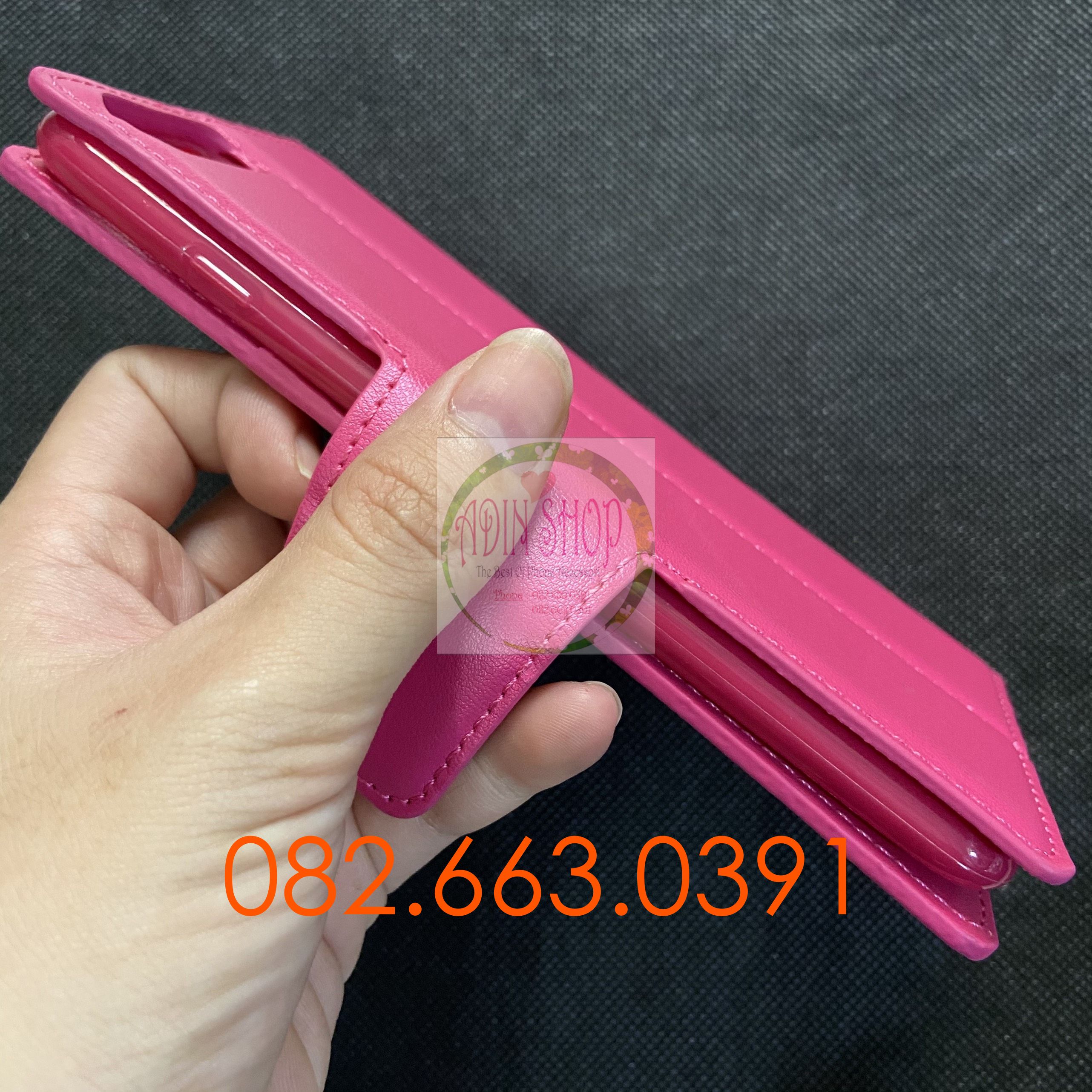 [HCM]Bao da dành cho iphone 7 plus (7+) 8 plus (8+) có nắp gập