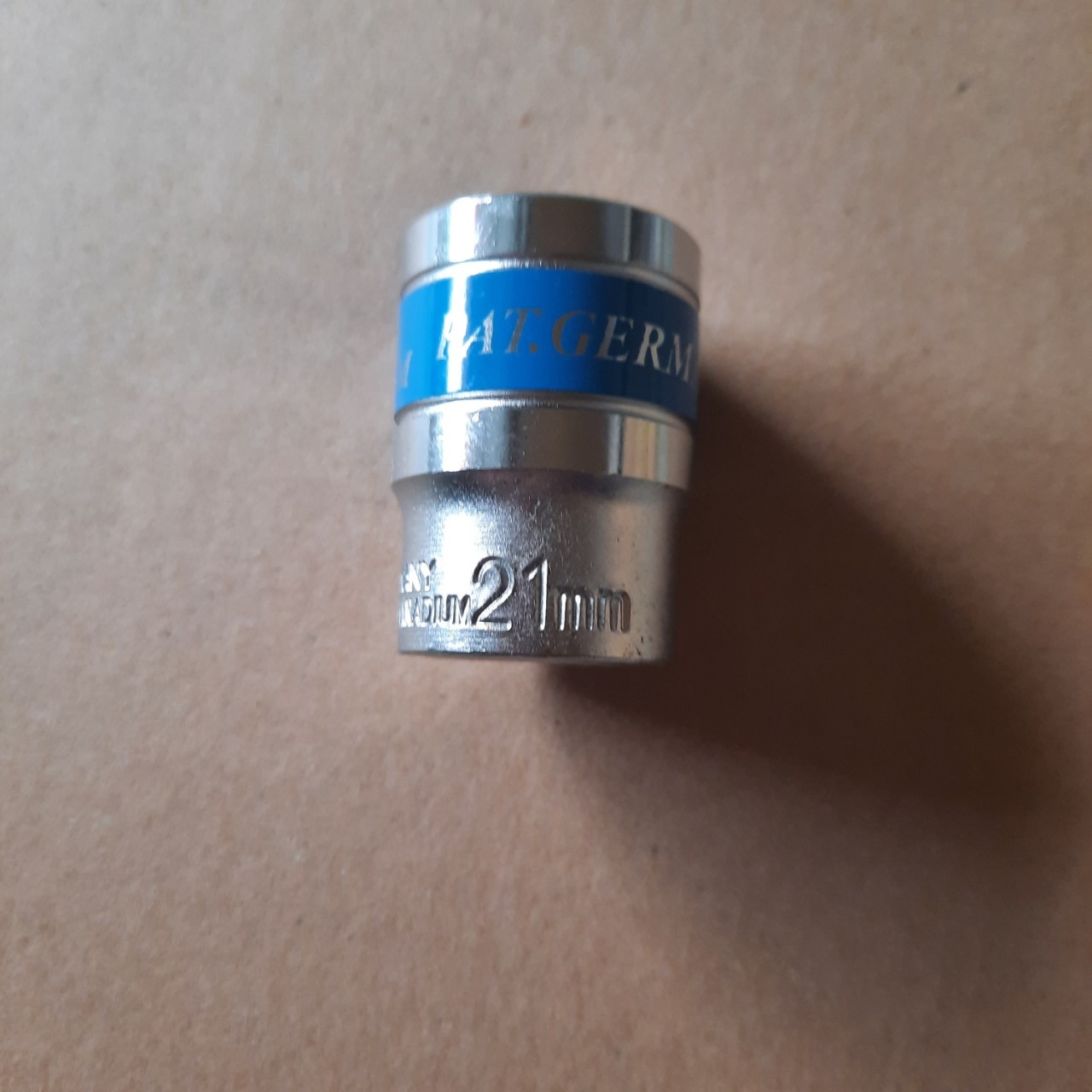 Đầu khẩu, đầu tuýp vặn ốc máy chân khẩu 1/2 inch- khẩu lục giác ngắn số 21mm