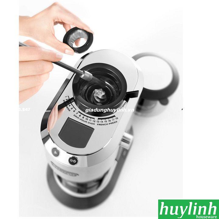 [Trả góp 0%]Máy xay cà phê Delonghi KG521.m