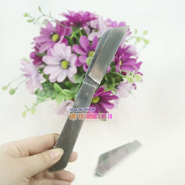 Dao ghép mắt cây cán gấp sắc bén