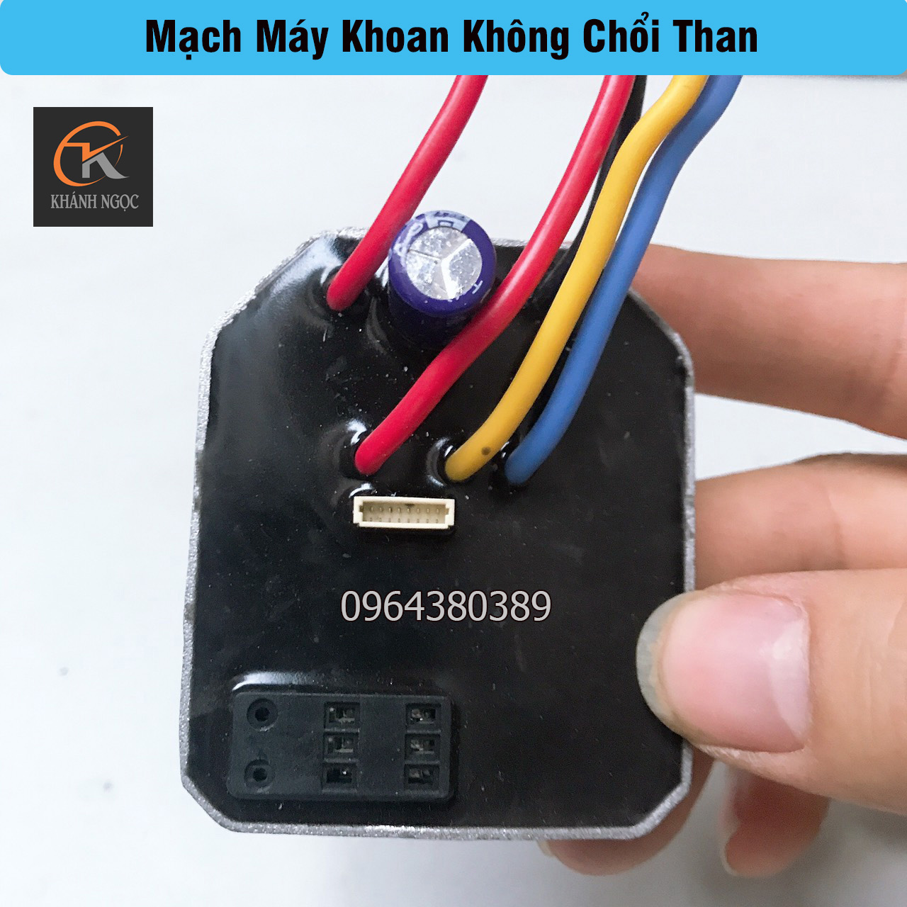 Mạch Điều Khiển máy khoan pin động cơ không chổi than, động cơ từ