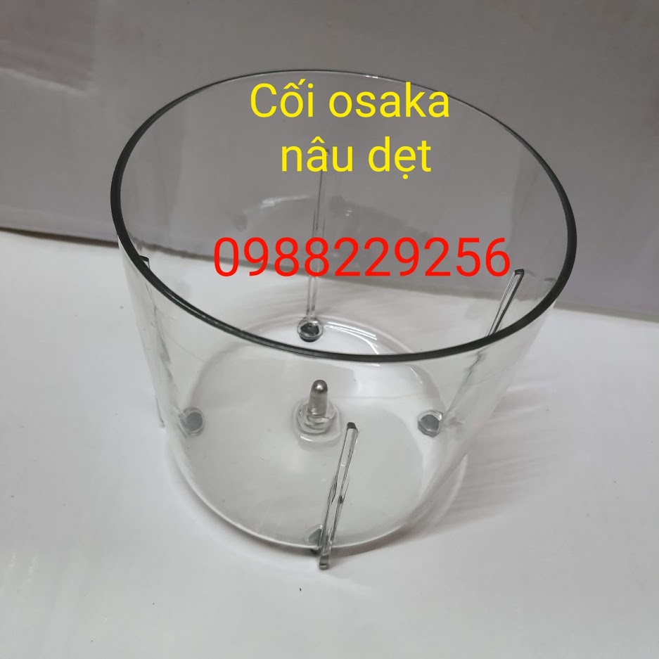 Linh kiện máy xay lẻ chi tiết số 2- Cối xay osaka nâu dẹt