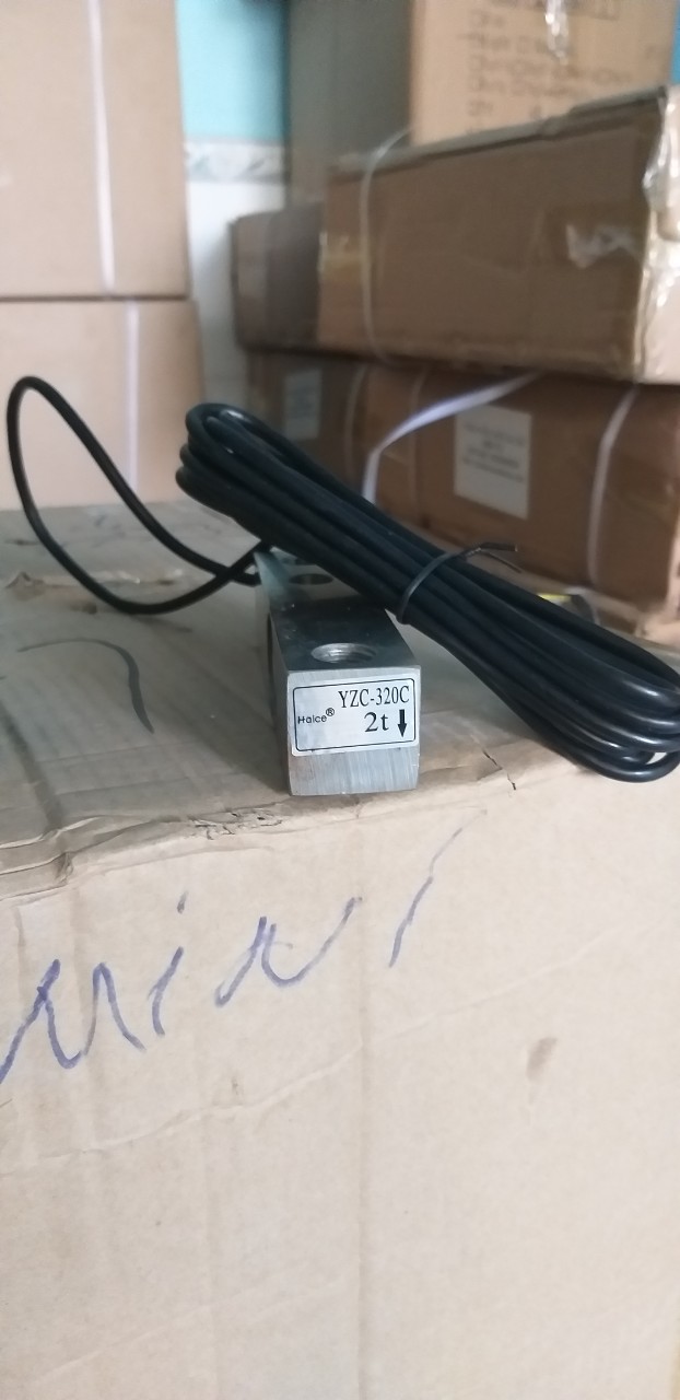 Load cell cân điện tử 2000kg 2 tấn hợp kim nhôm sensor cảm biến trọng lượng