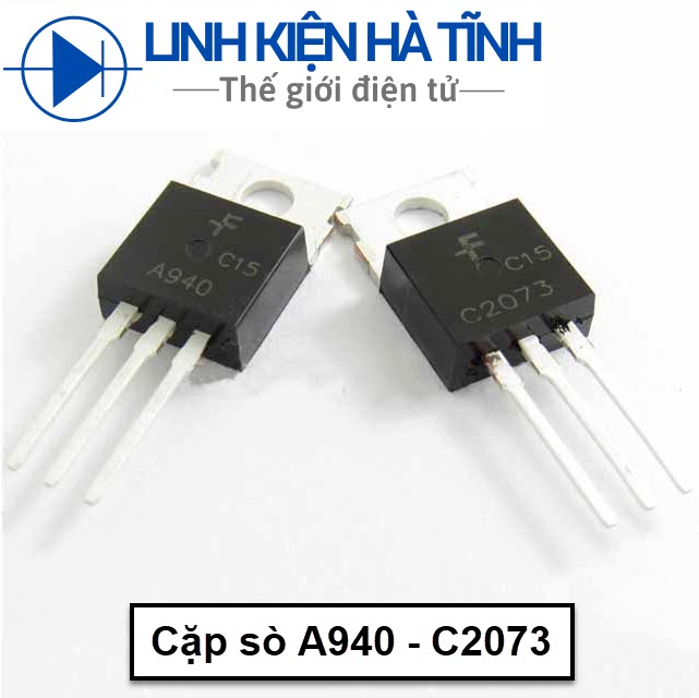 Cặp sò A940 - C2073 chính hãng (GIÁ 1 CẶP)
