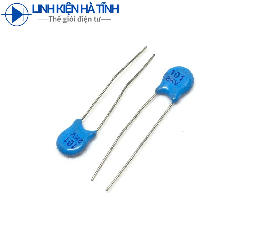 [60 CON] TỤ CAO ÁP 2KV101 2KV 101 100P 2000V