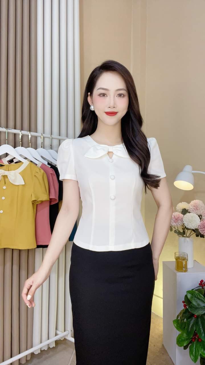 ÁO KIỂU DUYÊN DÁNG T0666