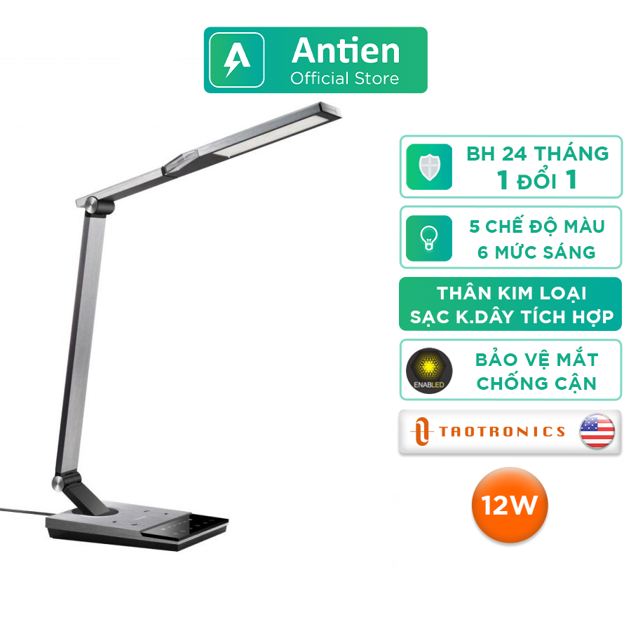 Đèn bàn LED Taotronics TT-DL050 - Chính hãng