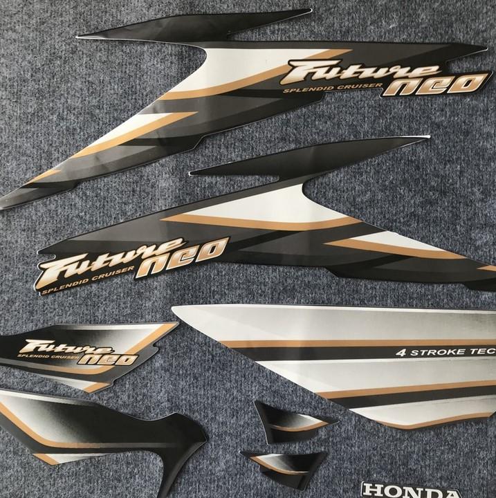 [HCM]Bộ tem xe Future Neo 3 LỚP FULL (MÀU ĐEN)