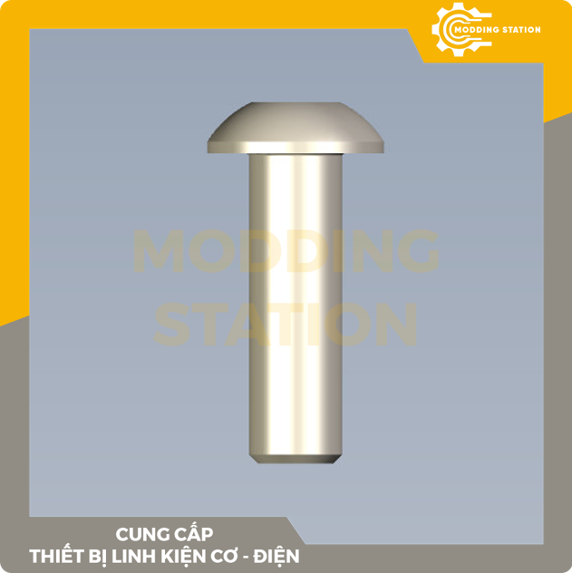 Ốc Lục giác đầu DÙ inox 304 size M1.6x3mm, M1.6x4, M1.6x5mm, M1.6x6, M1.6x8mm