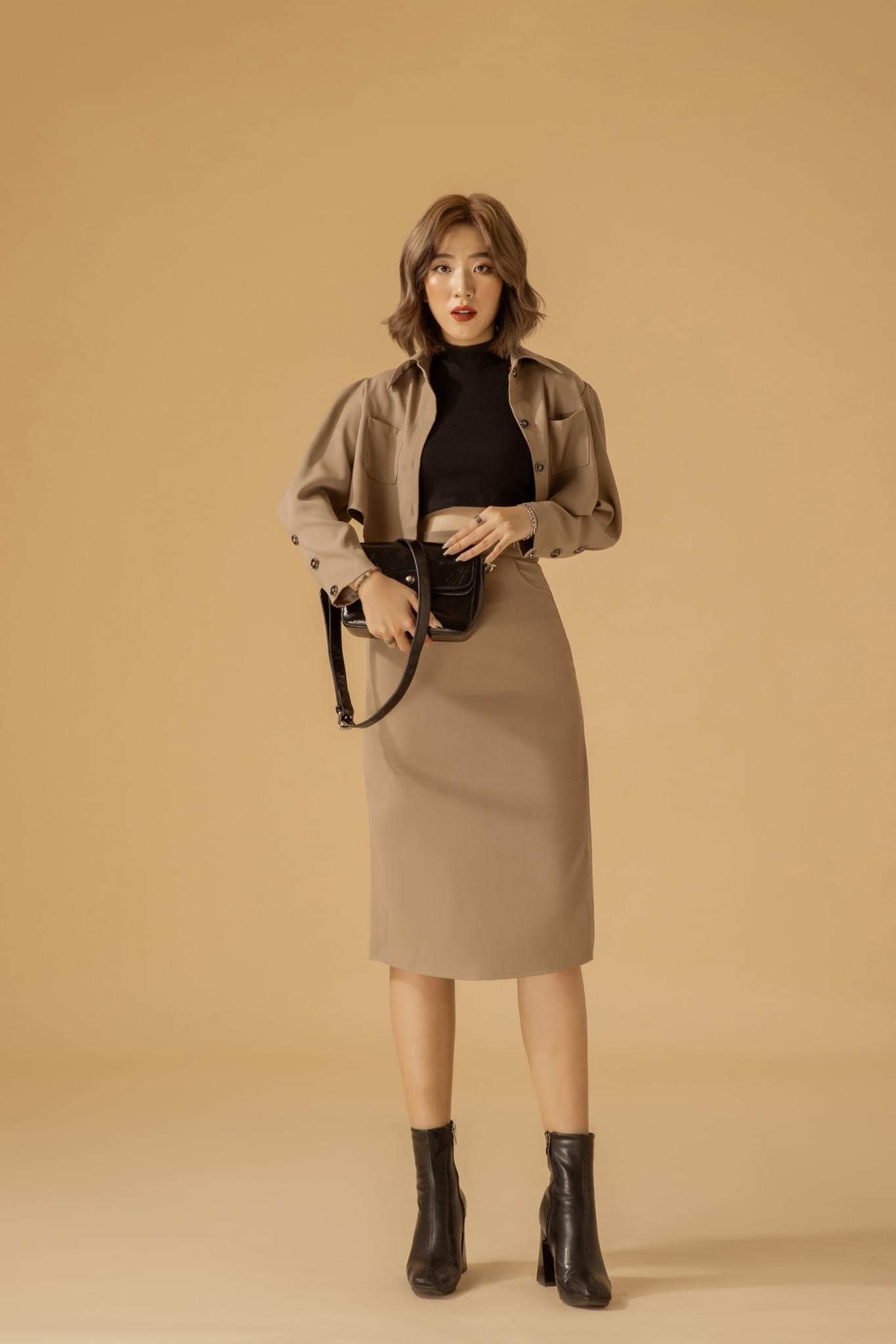 CLÉLIE - ÁO SAINT JACKET