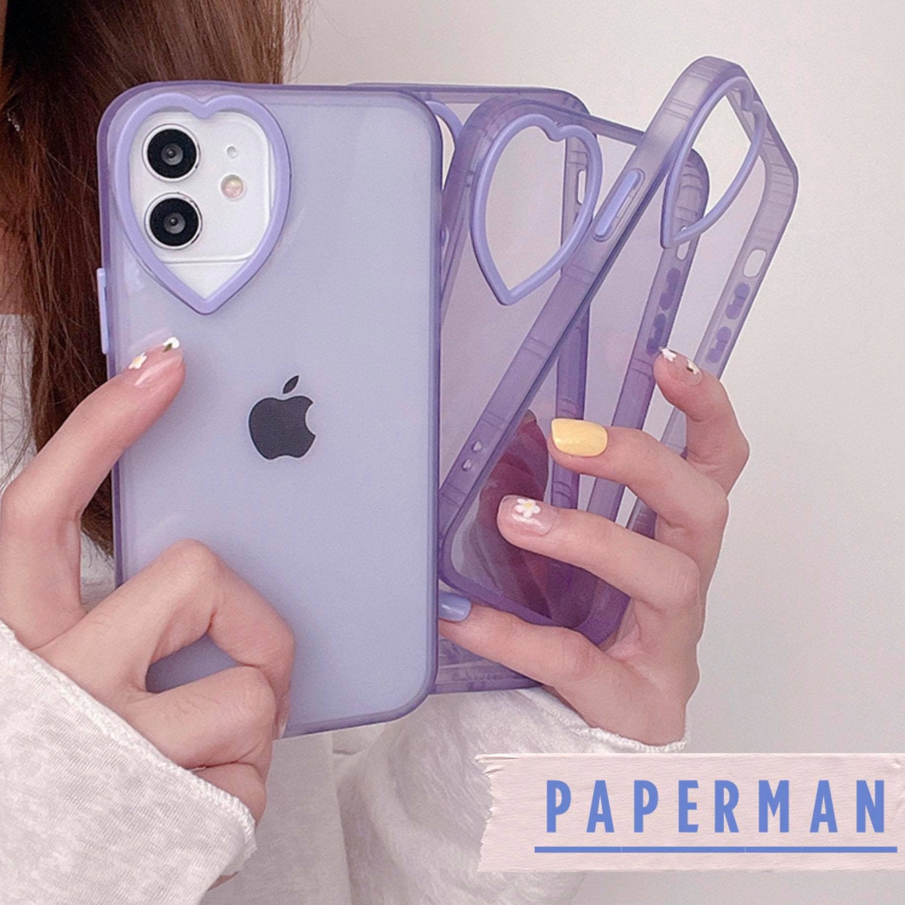 Ốp iphone full viền Big heart