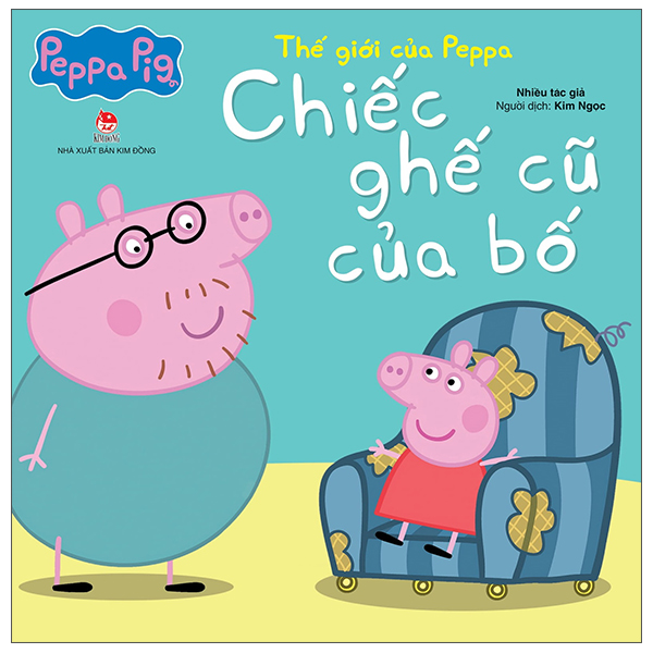 Sách - Thế giới của Peppa - Phần 1 lẻ cuốn