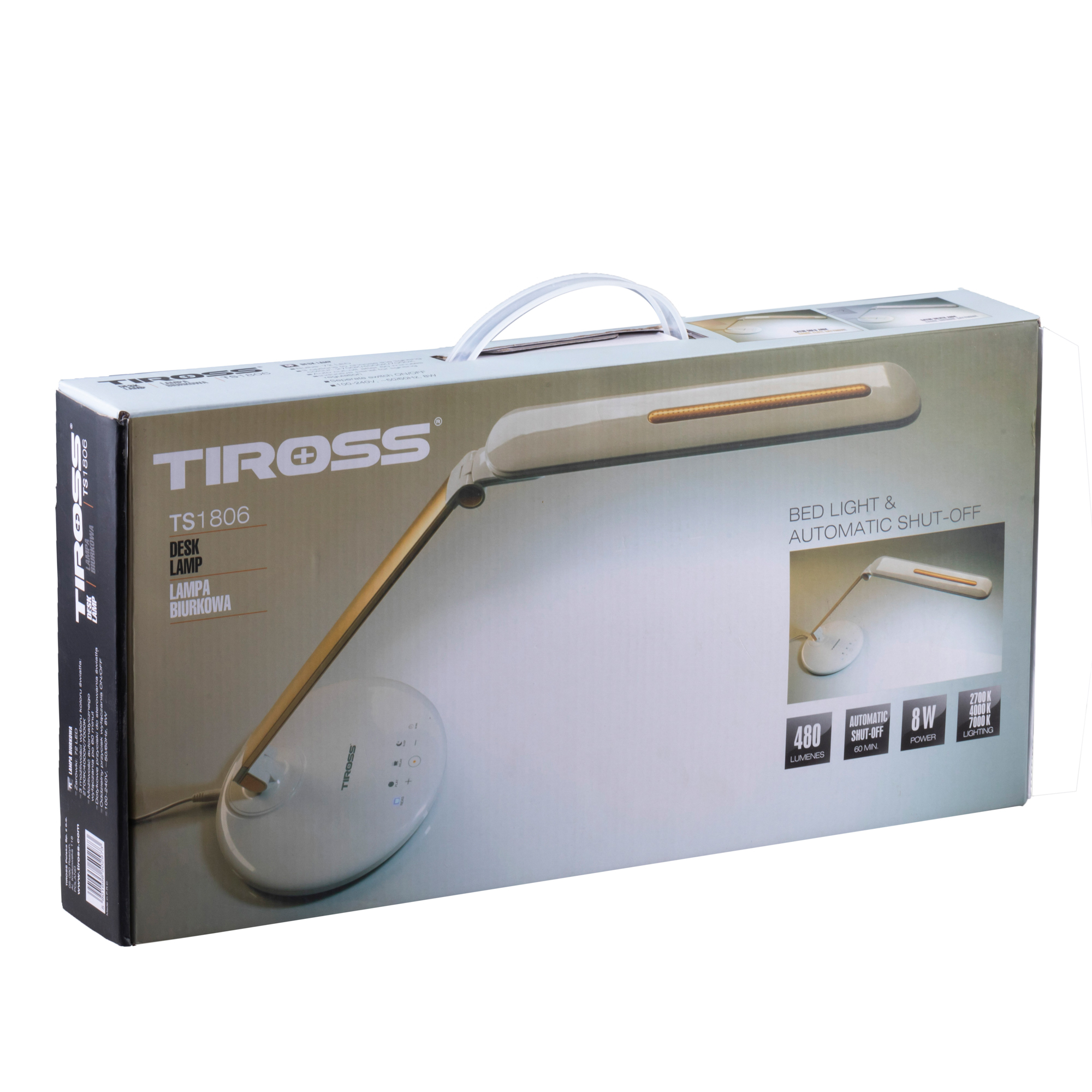 Đèn Bàn LED Chống Cận Tiross TS1806