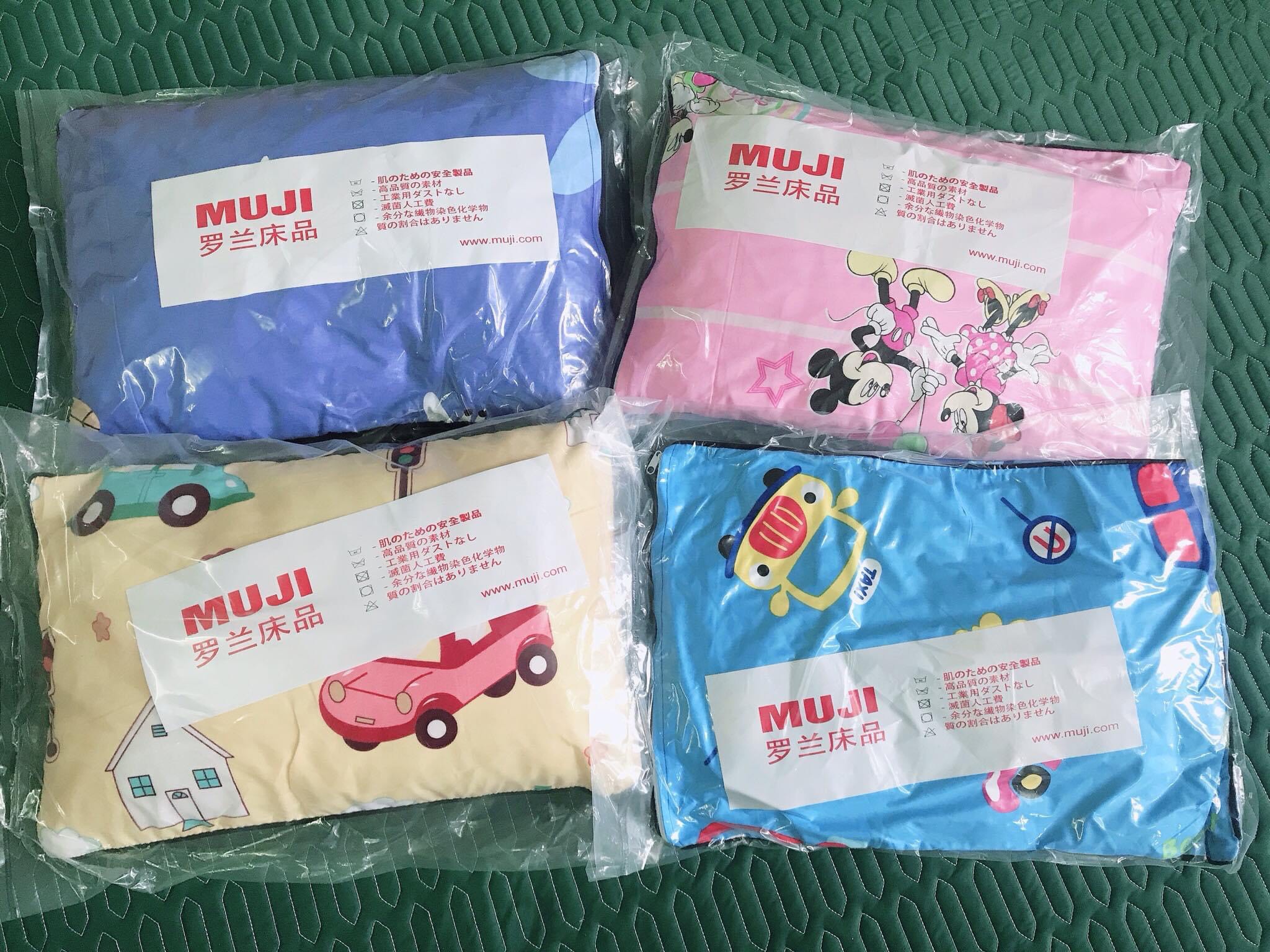 [HCM]????GỐI MUJI CHO BÉ????