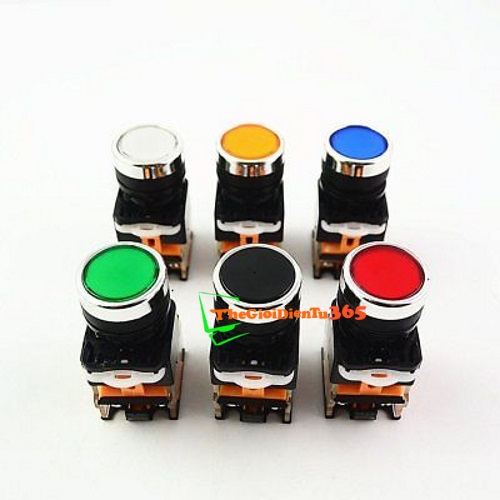 NÚT NHẤN NHẢ- GIỮ KHÔNG CÓ ĐÈN LA38/203209B