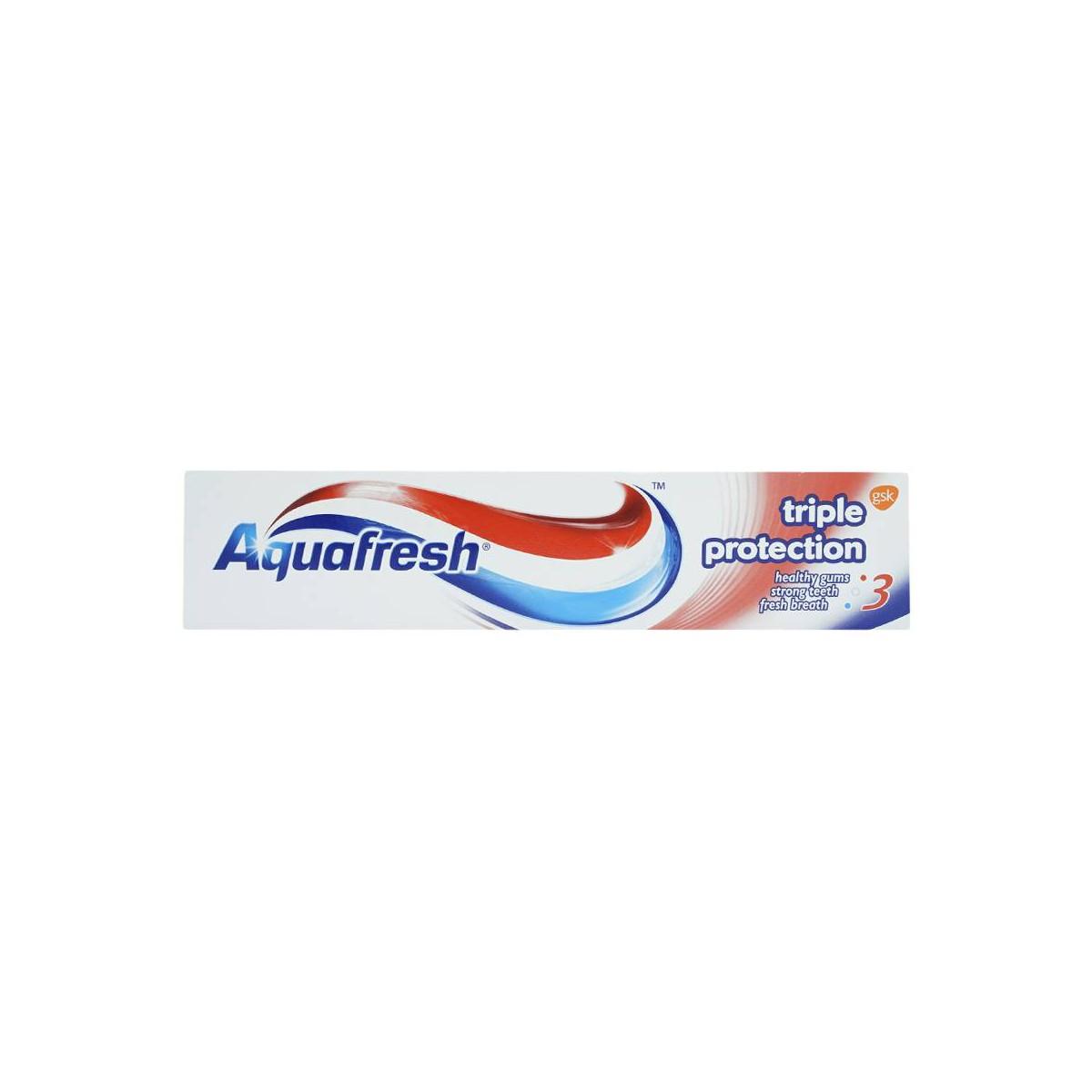 [HCM]Kem đánh răng Aquafresh Triple Protection