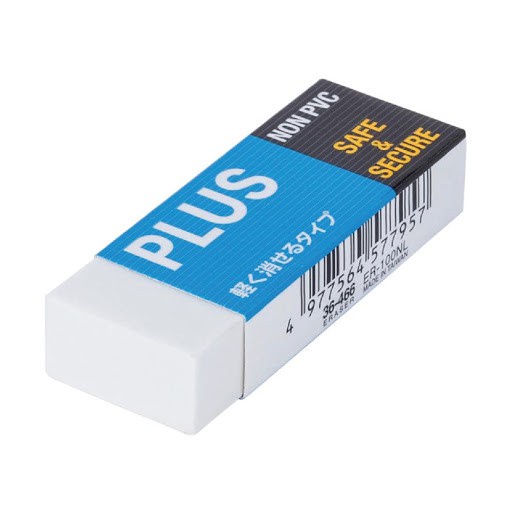 Gôm tẩy Plus