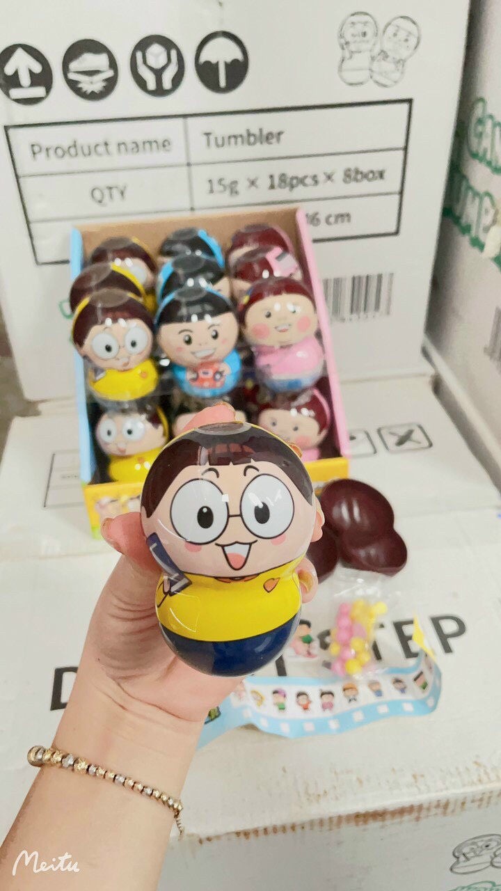 Lẻ 1 chiếc kẹo lật đật siêu cute
