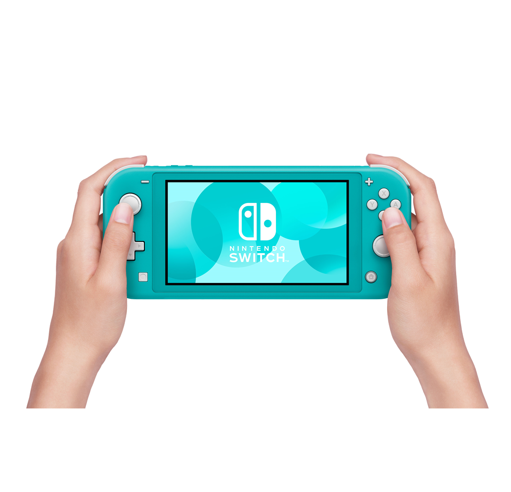Máy game NINTENDO SWITCH LITE 2019 Turquoise HÀNG NHẬP KHẨU (PIN LÂU HƠN)