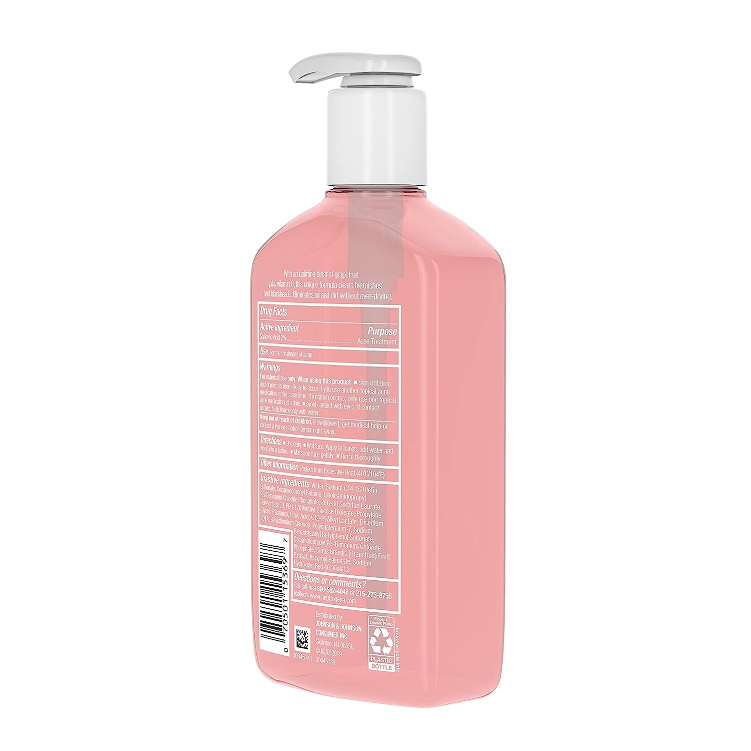 Sữa Rửa Mặt Cho da Mụn Neutrogena Clean 269ml