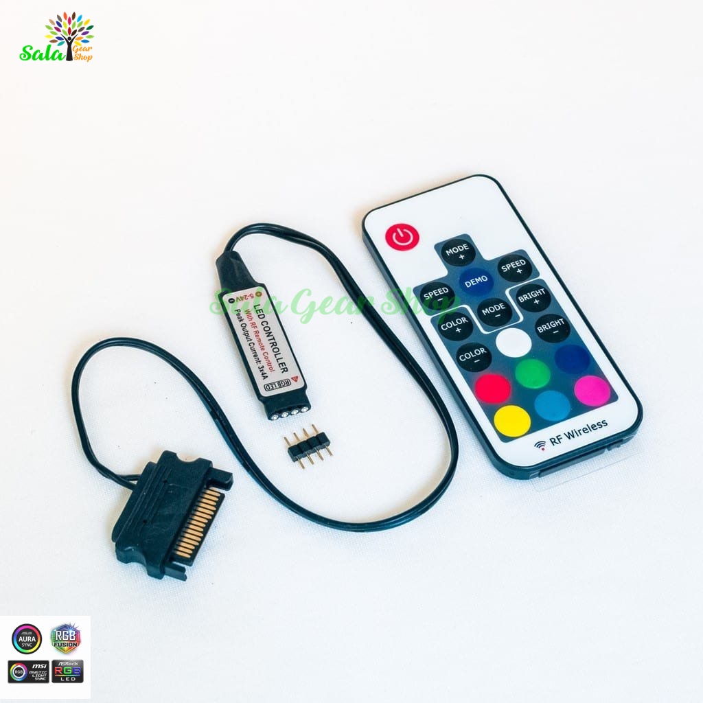 ĐIều khiển LED 5v ARGB và 12v RGB