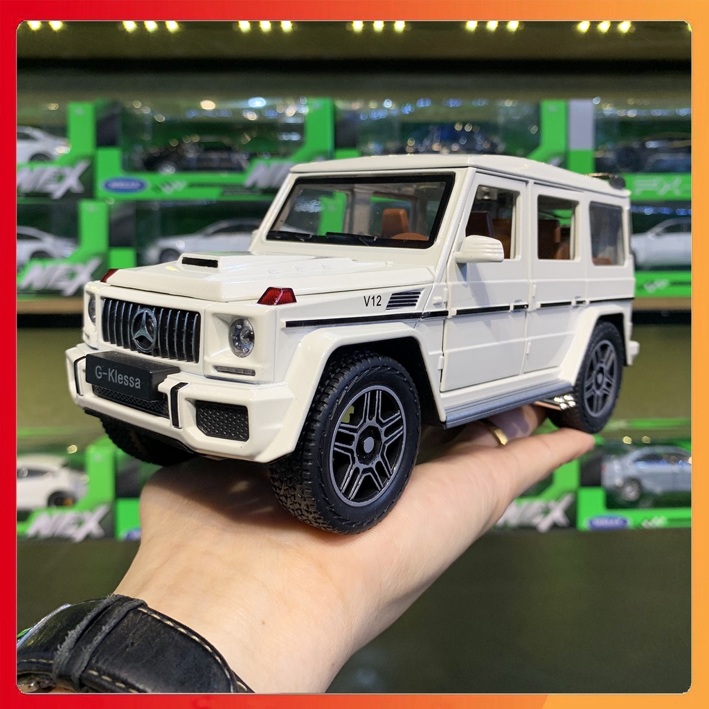 Xe mô hình mercedes-benz amg g63 tỉ lệ 1:24 chezhi