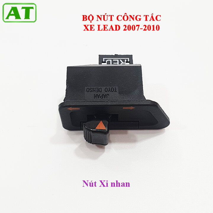 Bộ 5 Nút Công Tắc Xe LEAD đời từ 2007 đến 2010