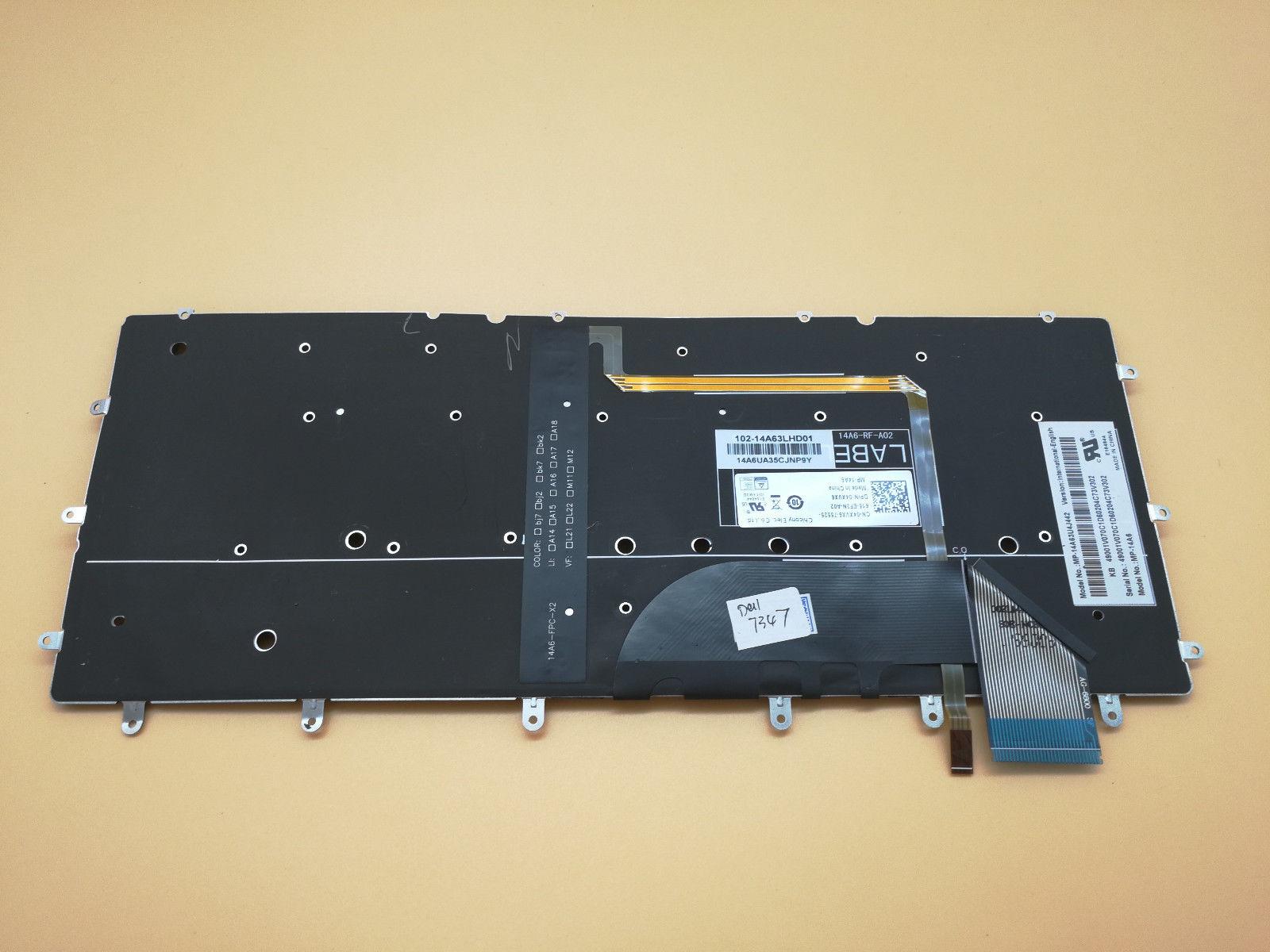 Bàn phím Laptop Dell XPS 9550 có đèn LED - Backlit
