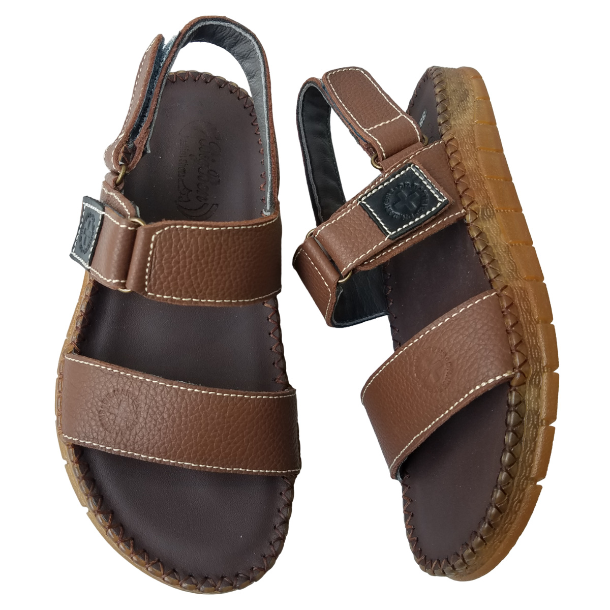 Giày Sandal Nam Đế Doctor BIGGBEN Da Bò Thật SDB651