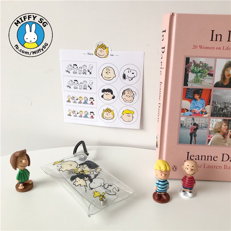 Bộ sticker SNOOPY & FRIENDS