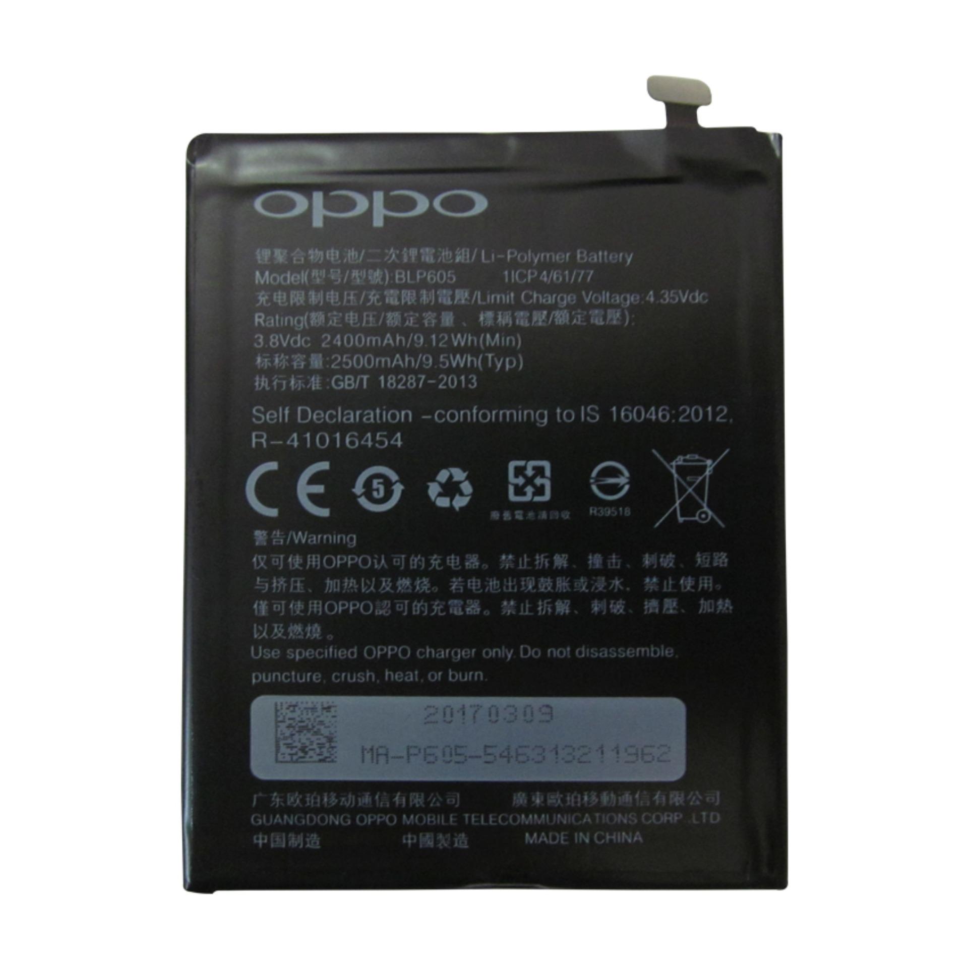 Pin dành cho Oppo Neo 7 A33 BLP605 - 2500mAh