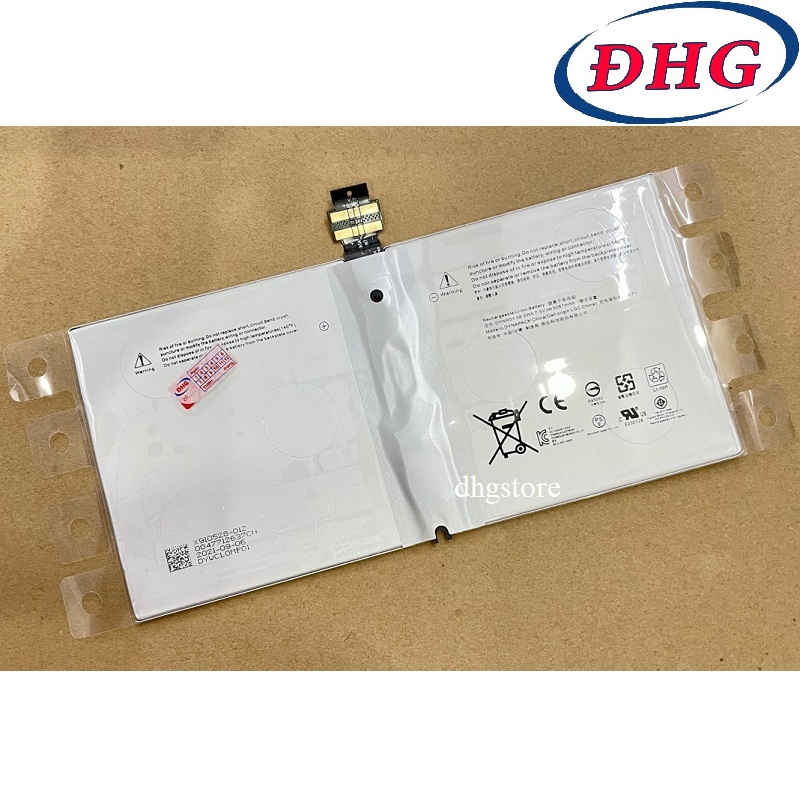 Pin Microsoft Surface Pro 4 Tablet 12.3" 1274 DYNR01 G3HTA027H 38.2Wh