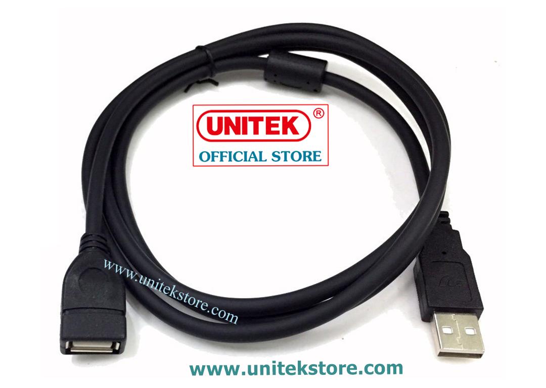 [UNITEK STORE] CÁP USB NỐI DÀI USB 2.0 - DÀI 1.5M KINGMASTER (KM046)