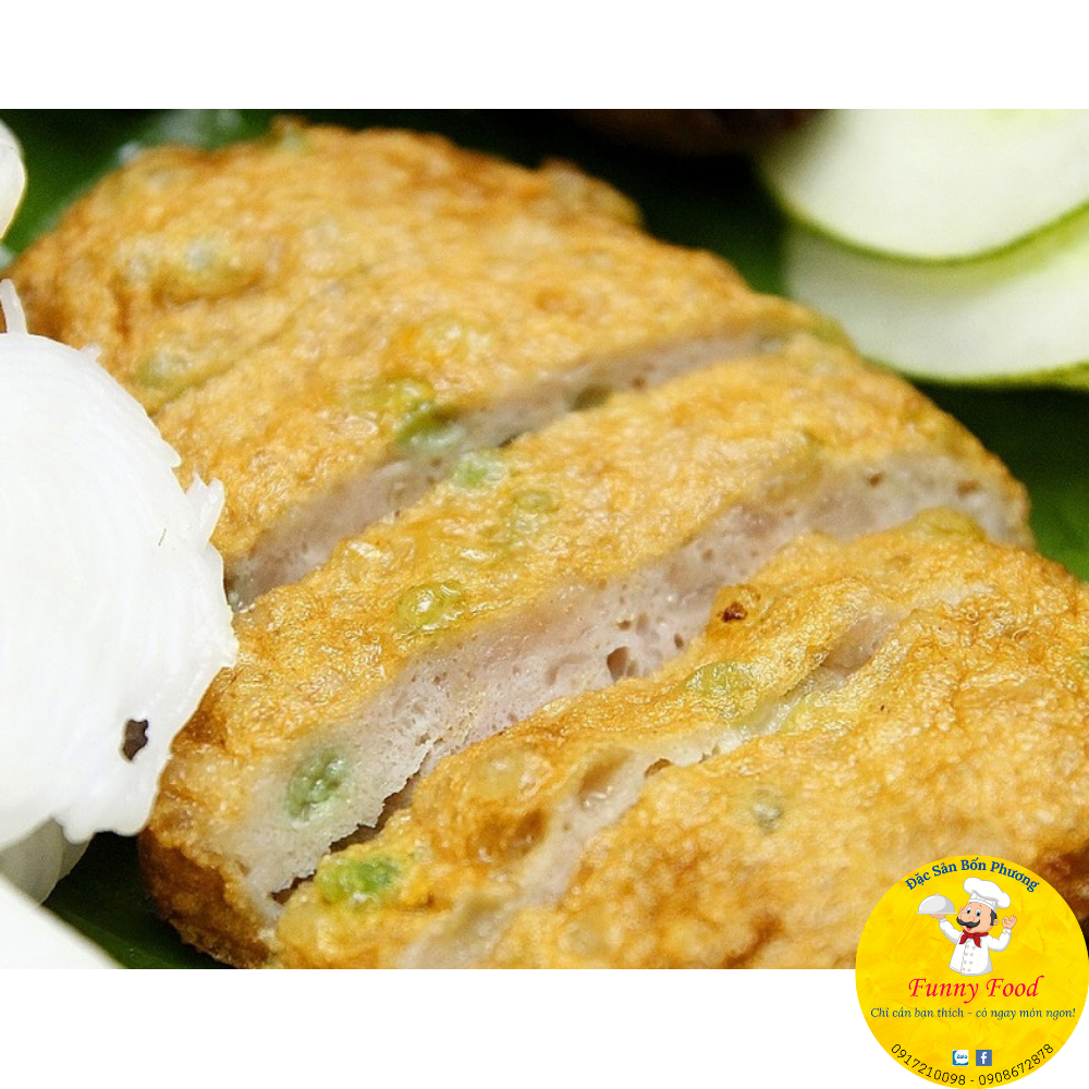 [ HOÀN TIỀN 10% ]Chả Cốm Hà Nội – Chả Cốm 500g – [Ship Hỏa Tốc HCM] – Funnyfood