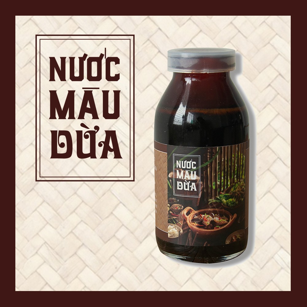 [Hoàn Tiền 15%]Nước Màu Dừa One4One coconut caramel 250ml (230g)