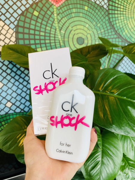 [HCM]Nước hoa nữ CK One Shock For Her EDT 100ml