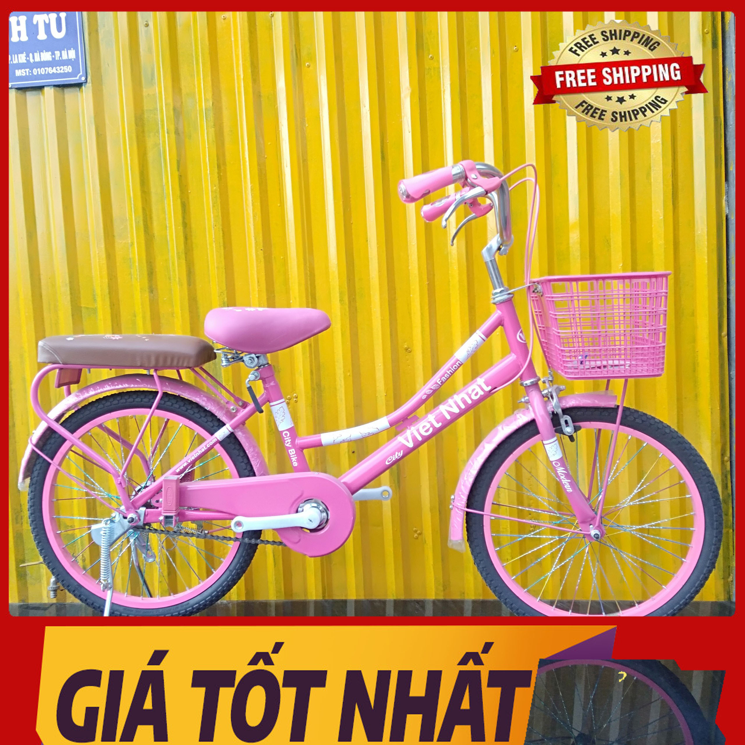 xe đạp trẻ em VIỆT NHẬT xe đạp mini cho bé 8 tuổi