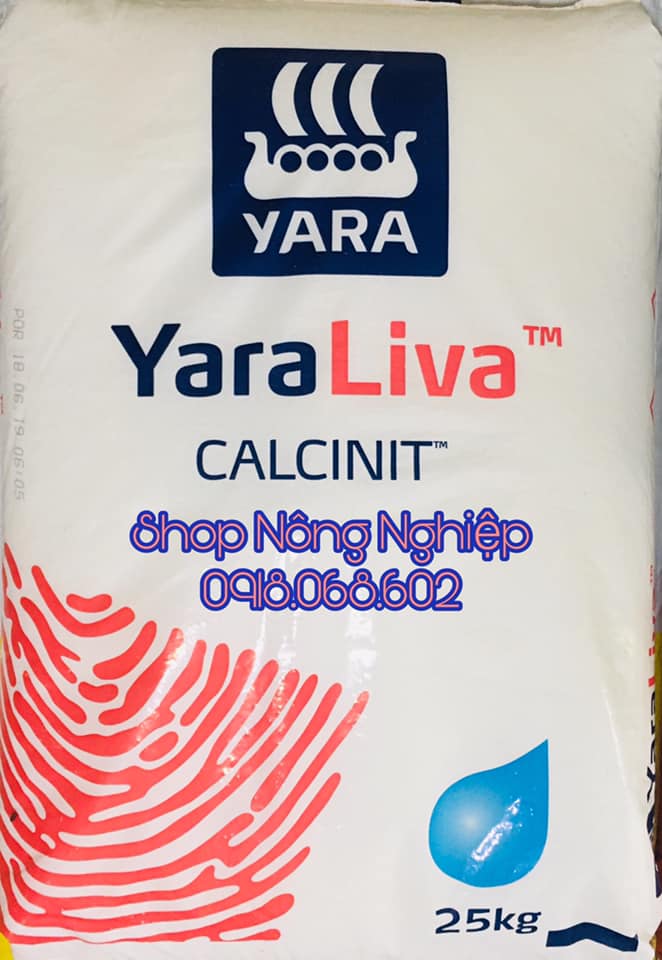 Phân bón hòa tan Yara Krista Calcinit (Đạm Canxi) 500gr