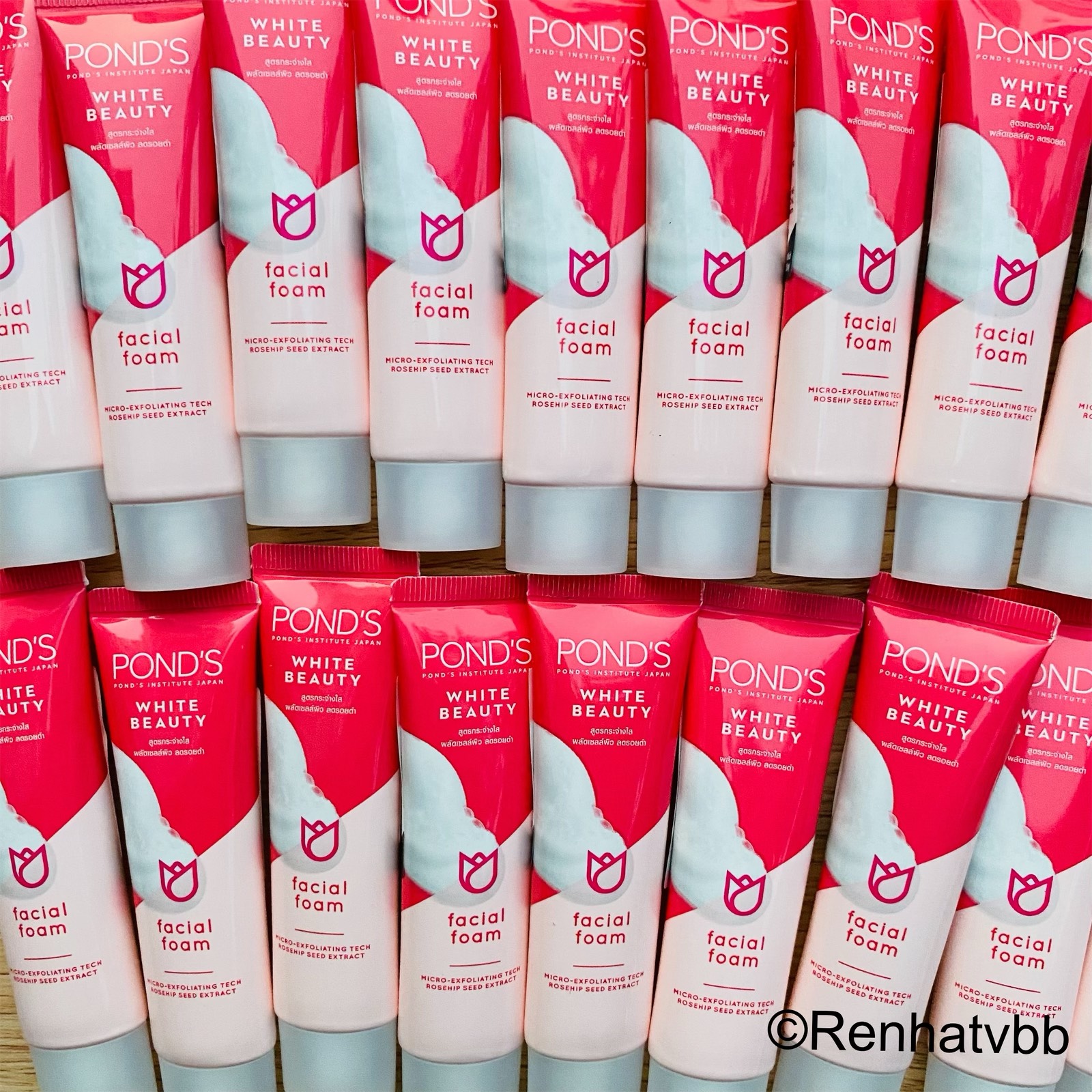 Combo 7 tuýp sữa rửa mặt Pond's 15g/tuýp