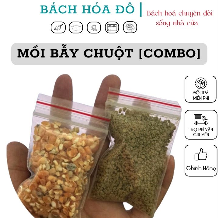 Mồi bẫy chuột [combo]