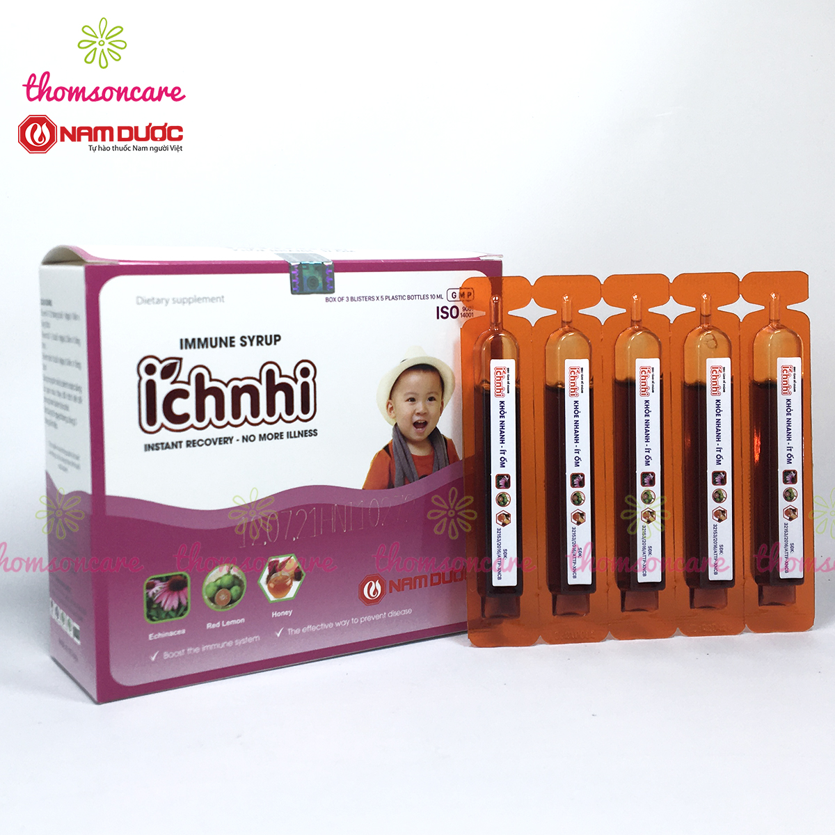 Siro tăng sức đề kháng Ích Nhi