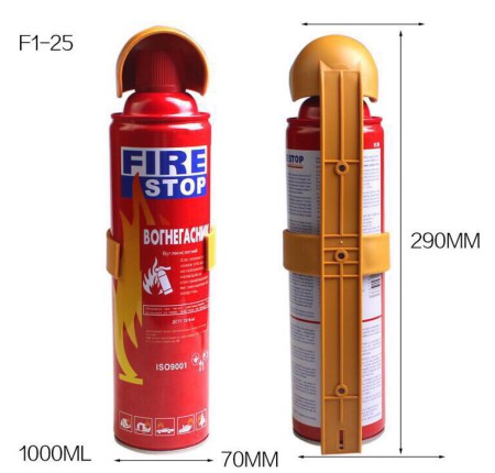 BÌNH CHỮA CHÁY MINI 1000ML