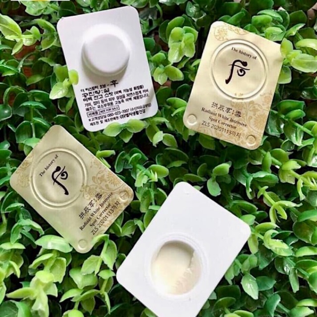 1 vỉ Cao nám Hoàng Cung Whoo (1ml)