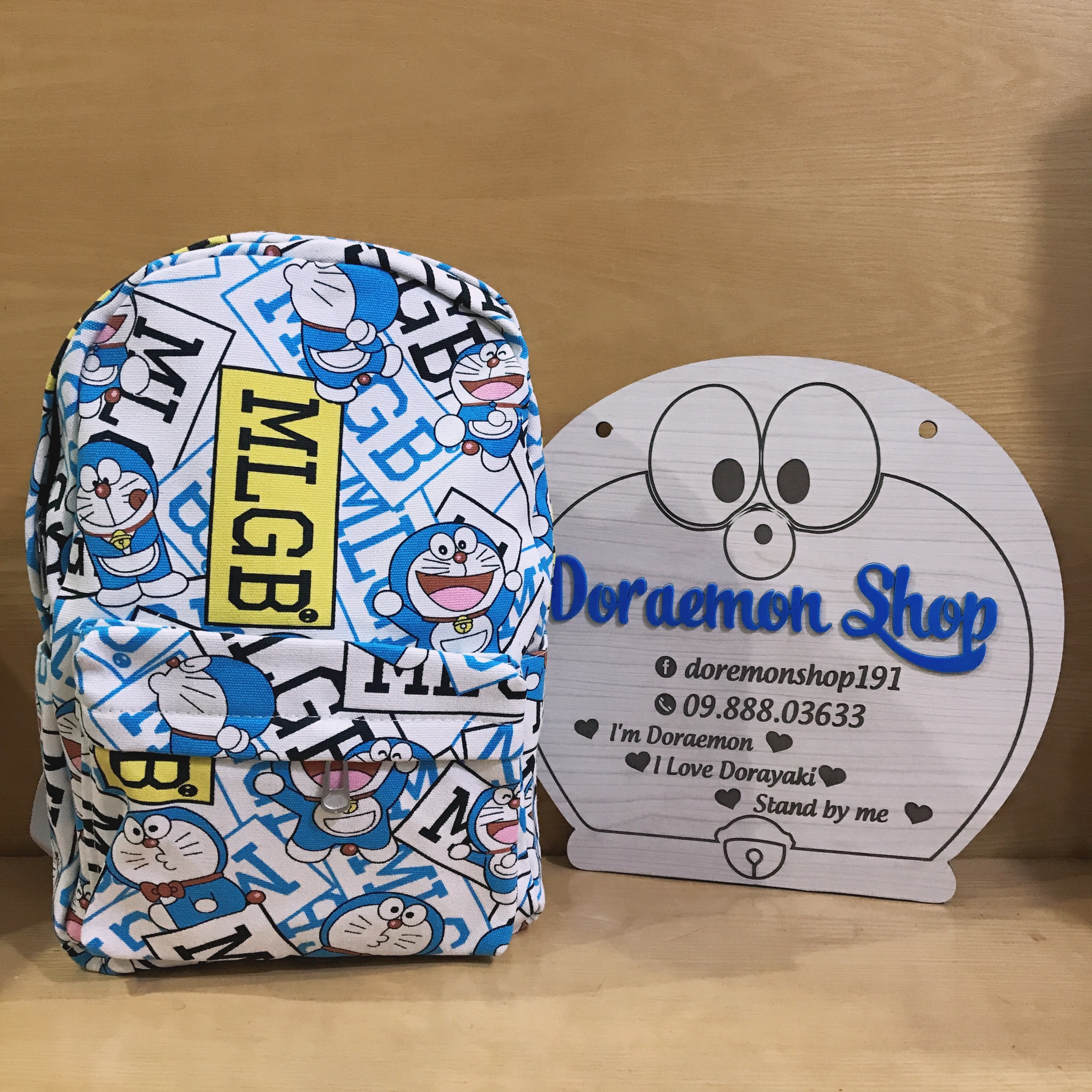 Balo đi học Doremon Doraemon