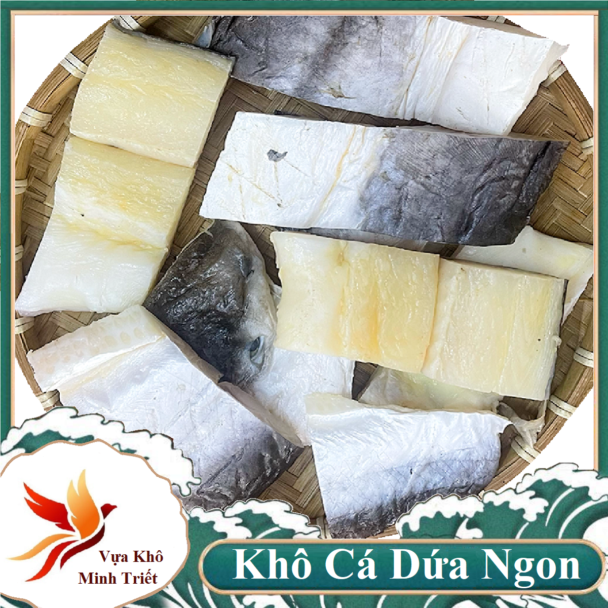 KHÔ CÁ DỨA PHI HIỆU CẦN GIỜ 1kg - VỰA KHÔ MINH TRIẾT