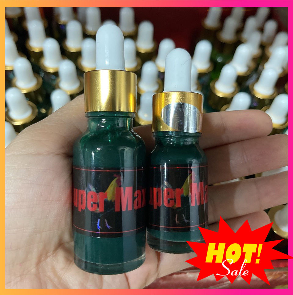 Nuôi Gà Đá Lỏn Lẻn, Cự Yếu, Nhát Đá Super Max 10ml