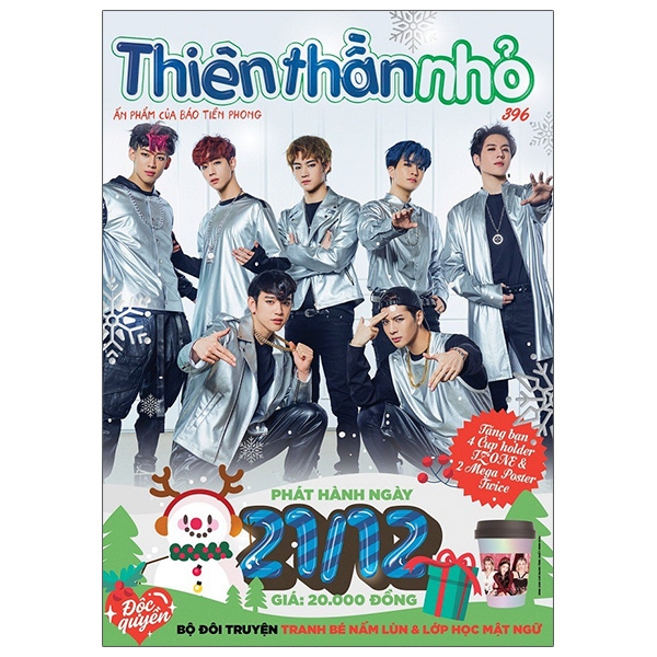 Fahasa - Thiên Thần Nhỏ - Số 396 - Tặng Kèm Poster Khổ Lớn Của TWICE Và Cup Holder IZ*ONE