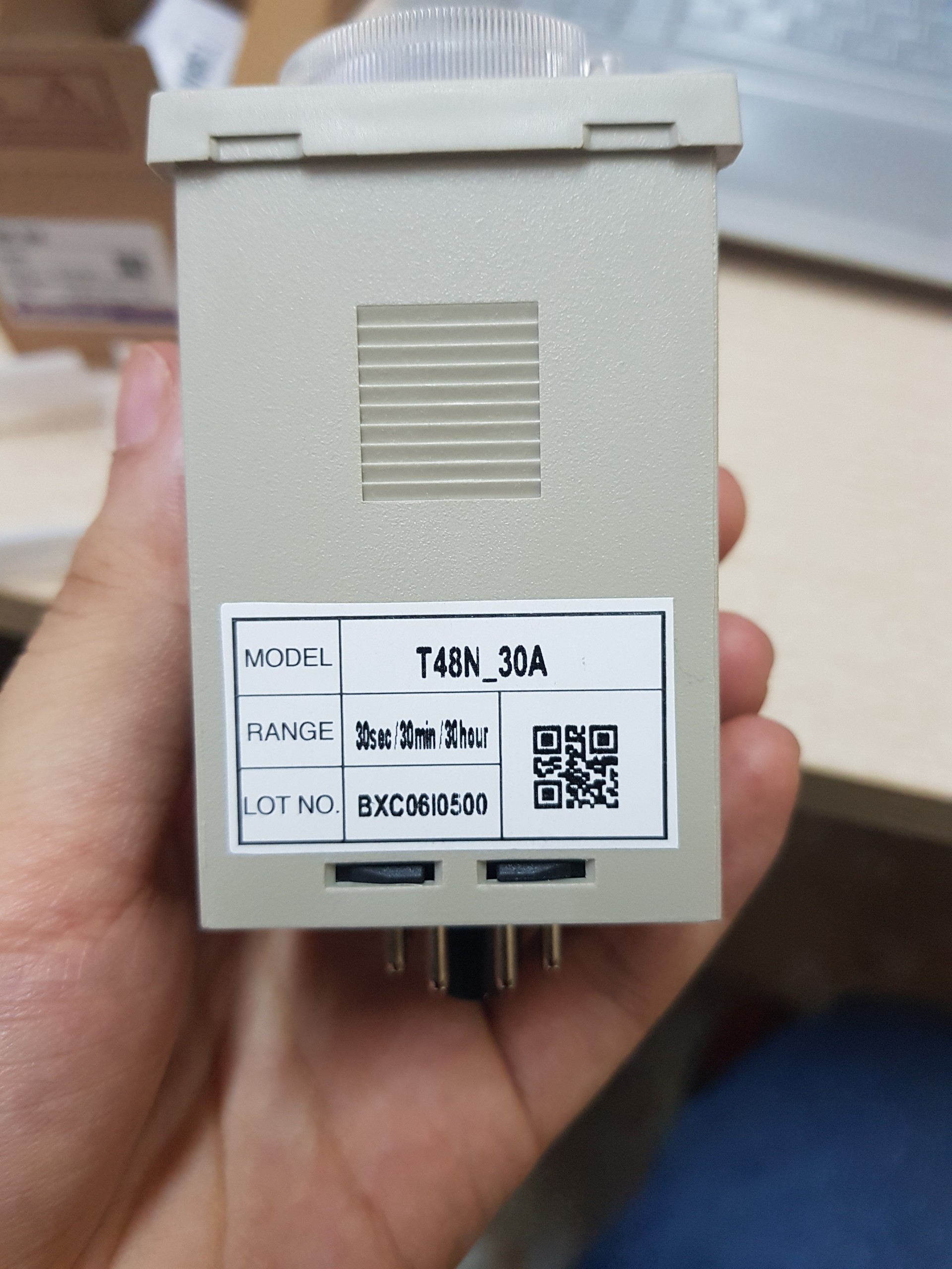 Timer/ Rơ le thời gian T48N-30A